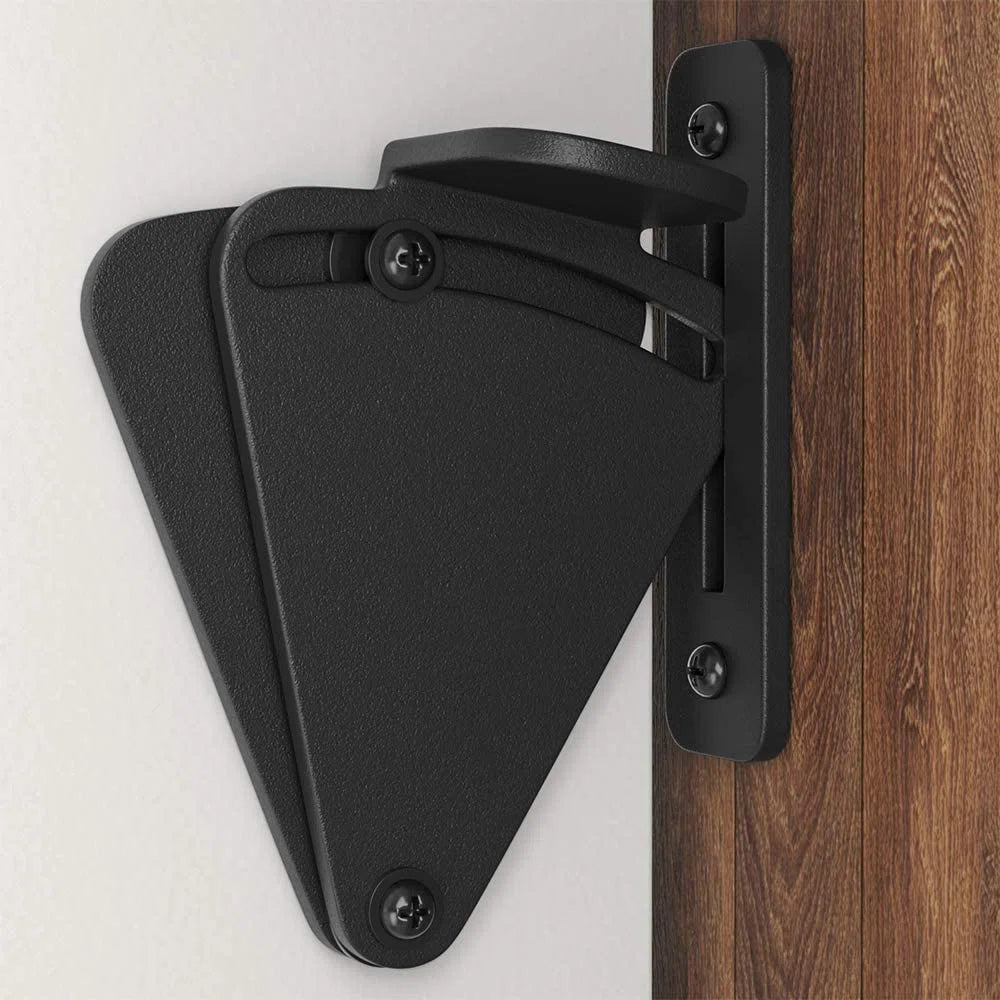 Black Barn Door Gate Latch - DALMATIAN DOORS™ and Woodworking