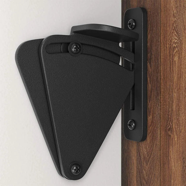 Black Barn Door Gate Latch - DALMATIAN DOORS™ and Woodworking