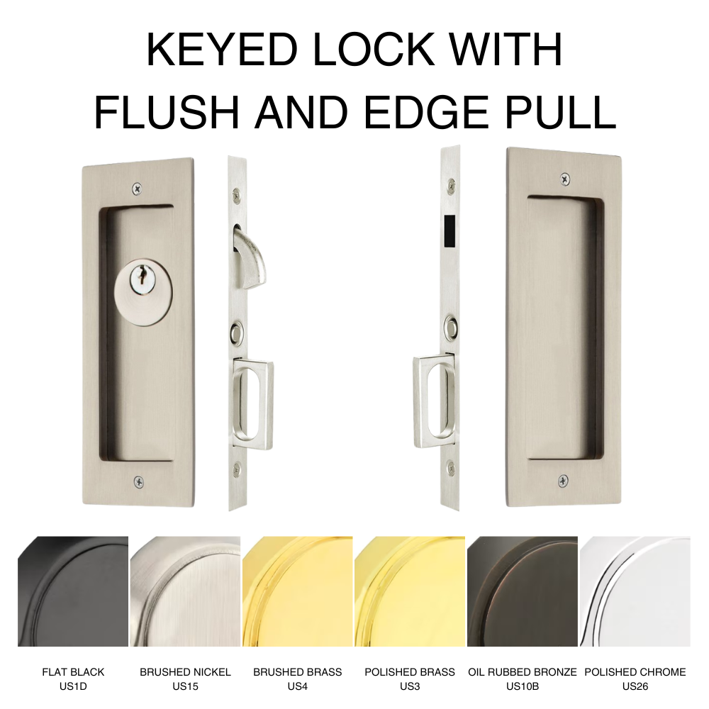 5 Lite Glass Bypass Door - DALMATIAN DOORS™ and Woodworking