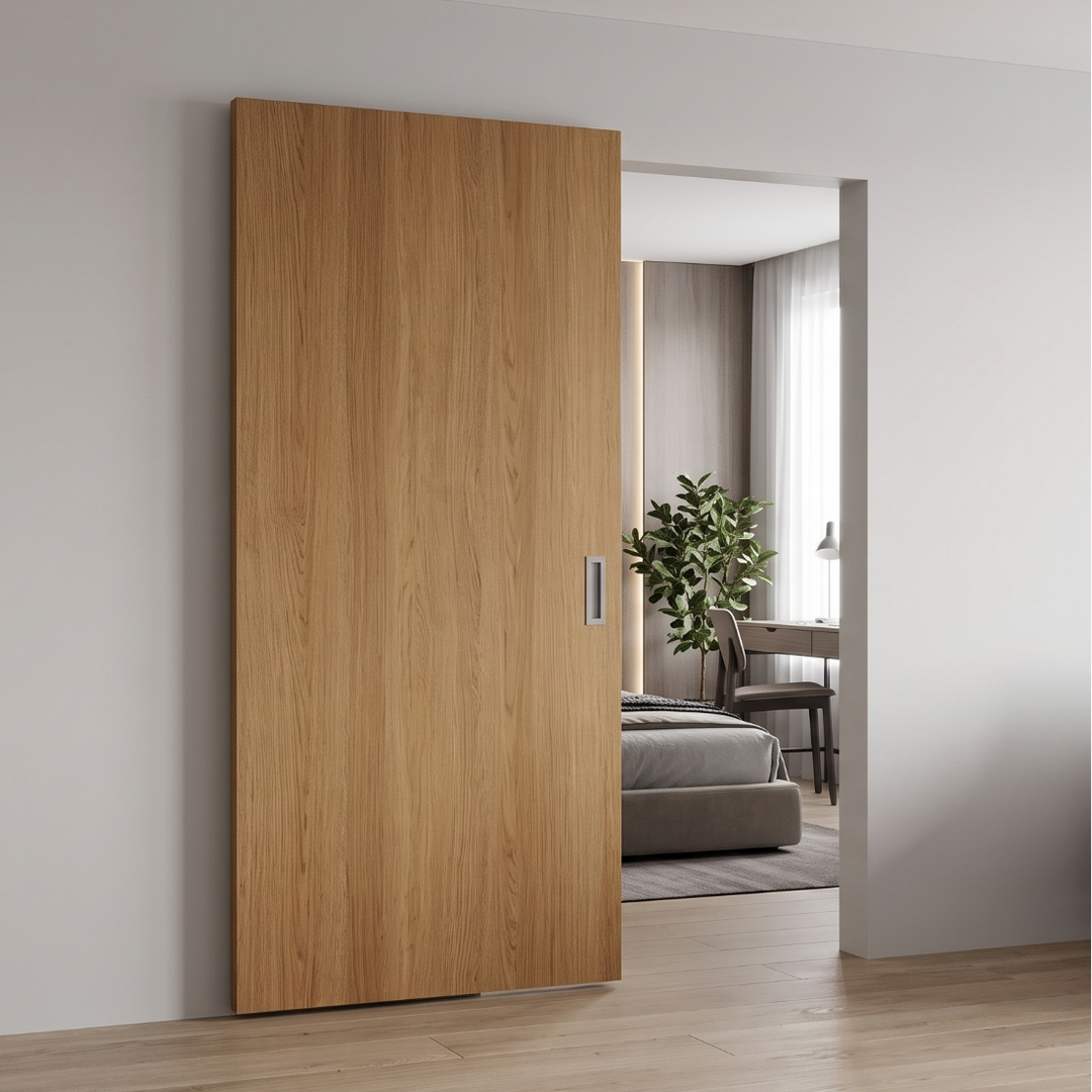 DDW Ghost Track System Hidden Barn Door Hardware - DALMATIAN DOORS™ and Woodworking