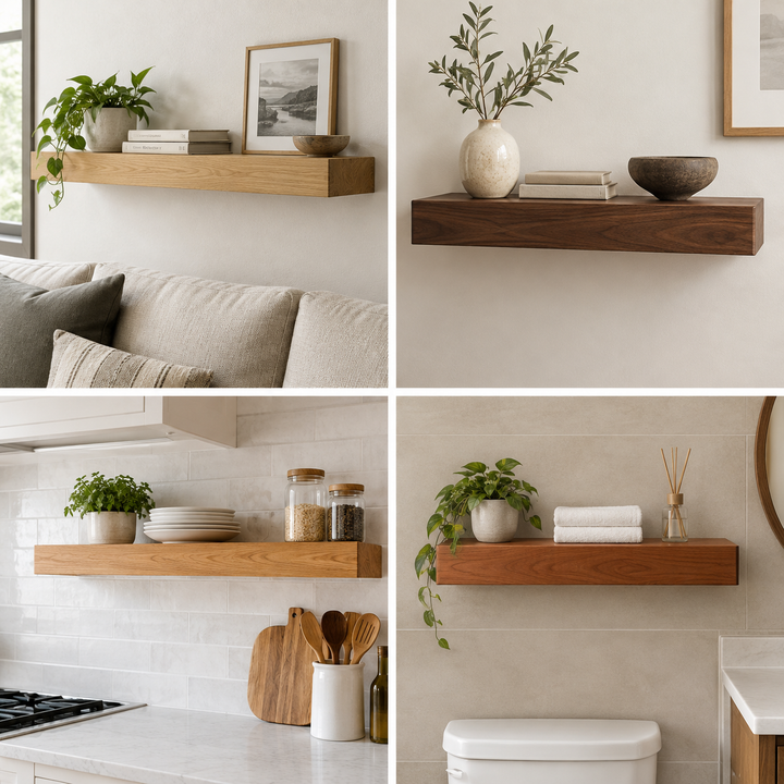 FREE Matching Floating Shelf with ANY Door