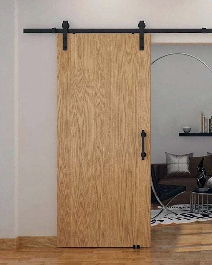 Flush Solid Wood Barn Door - DALMATIAN DOORS™ and Woodworking
