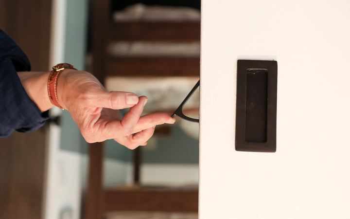 Pocket Door Edge Pull