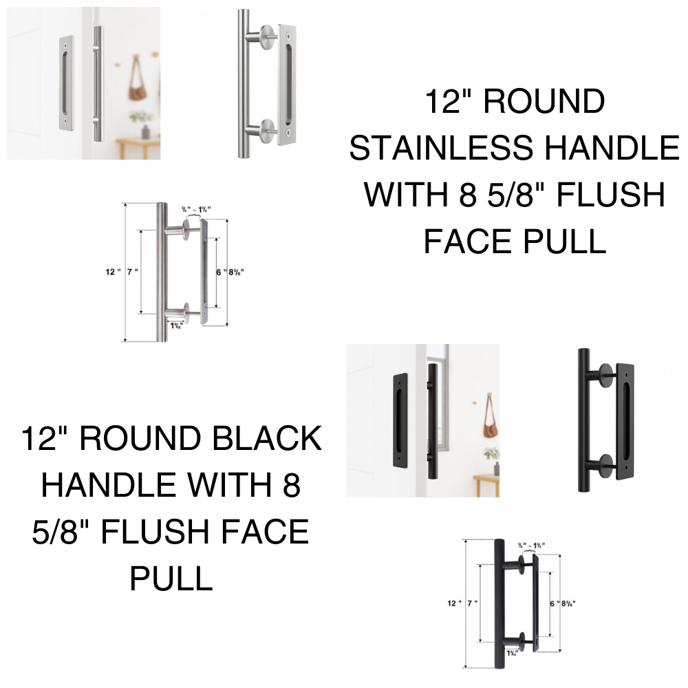 6 Lite Glass Over 1 Wood Panel Bypass Door - DALMATIAN DOORS™ and Woodworking