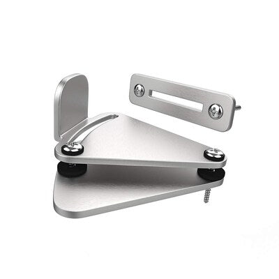 Stainless Barn Door Gate Latch - DALMATIAN DOORS™ and Woodworking