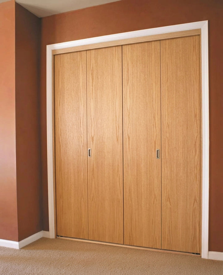 Flush Smooth Face Bifold Door - DALMATIAN DOORS™ and Woodworking