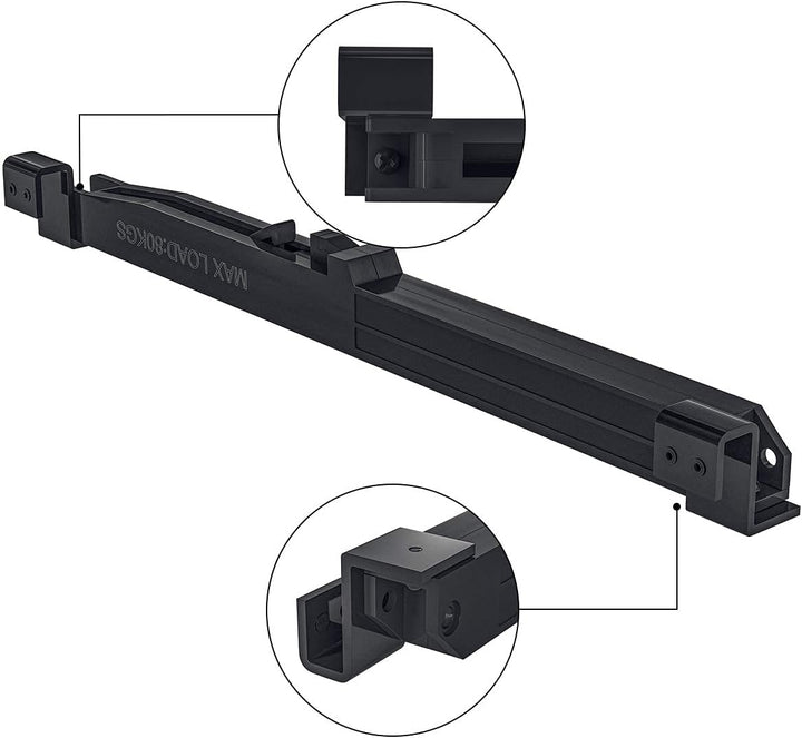 Soft Close Track System Add-on - DALMATIAN DOORS™ and Woodworking
