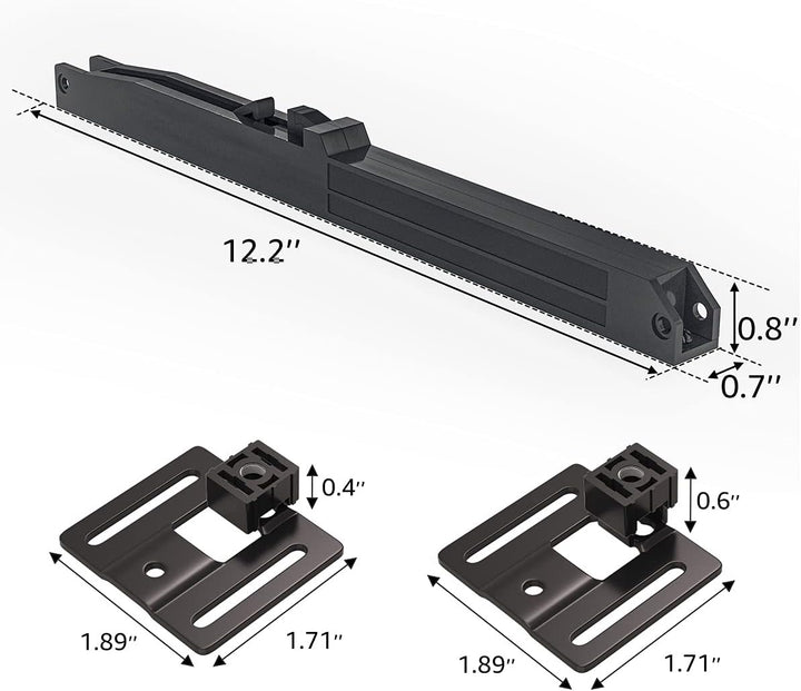 Soft Close Track System Add-on - DALMATIAN DOORS™ and Woodworking