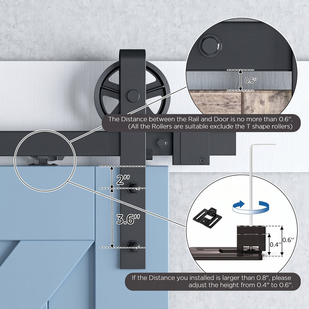Soft Close Track System Add-on - DALMATIAN DOORS™ and Woodworking