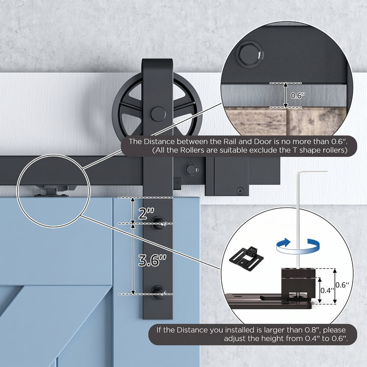 Soft Close Track System Add-on - DALMATIAN DOORS™ and Woodworking