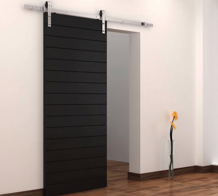 Stainless J Shape Barn Door Hardware