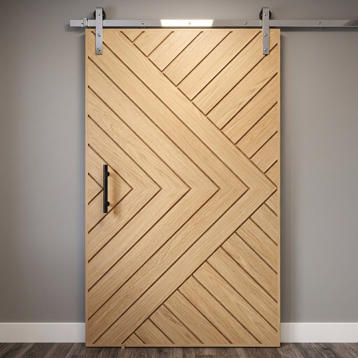 Chevron Arrow Barn Door - DALMATIAN DOORS™ and Woodworking