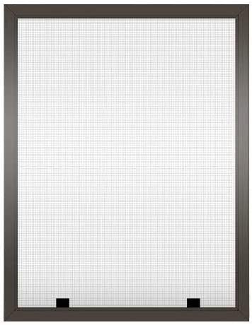 Designer 2 Panel Screen Storm Door - DALMATIAN DOORS™ and Woodworking