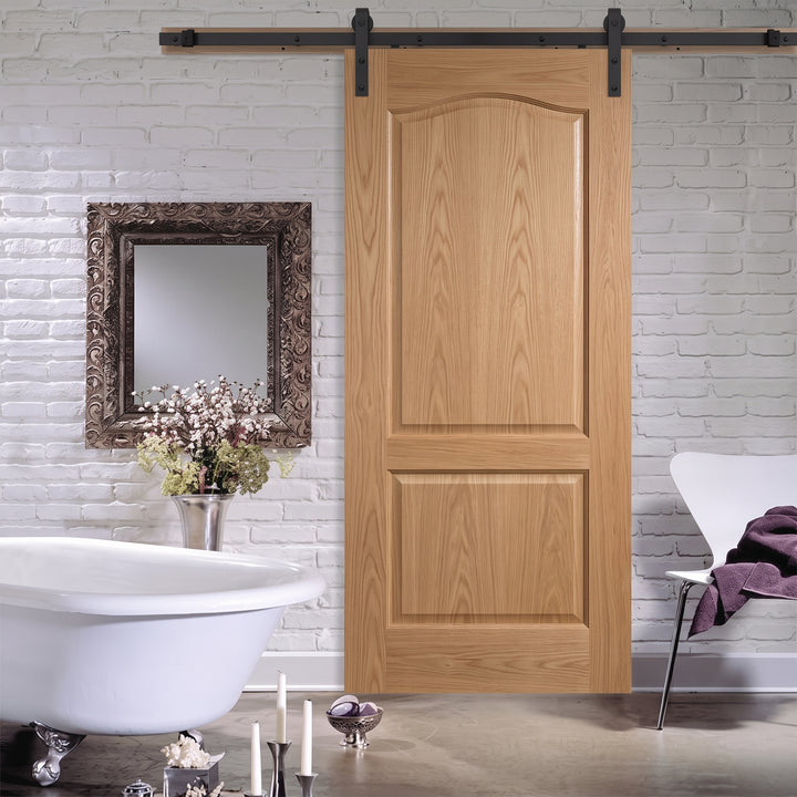 Camden 2 Panel Shaker Barn Door - DALMATIAN DOORS™ and Woodworking