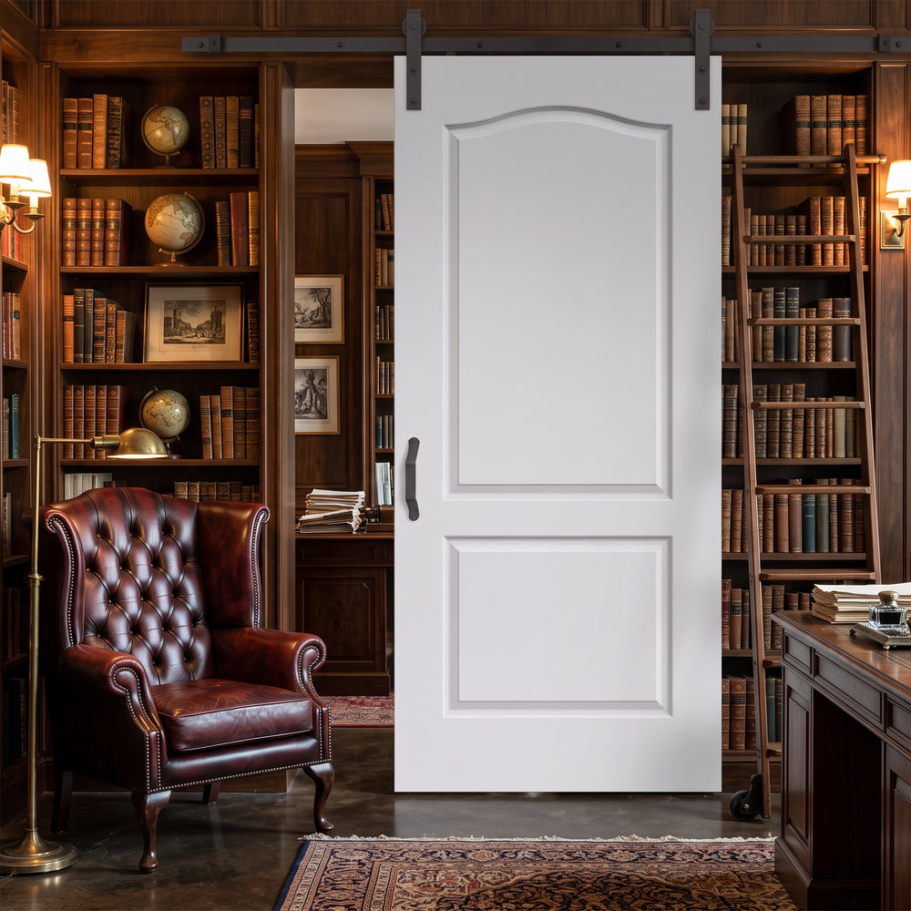 Camden 2 Panel Shaker Barn Door - DALMATIAN DOORS™ and Woodworking