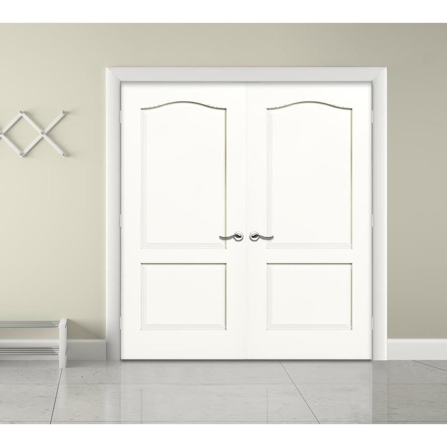 Camden 2 Panel French Door - DALMATIAN DOORS™ and Woodworking