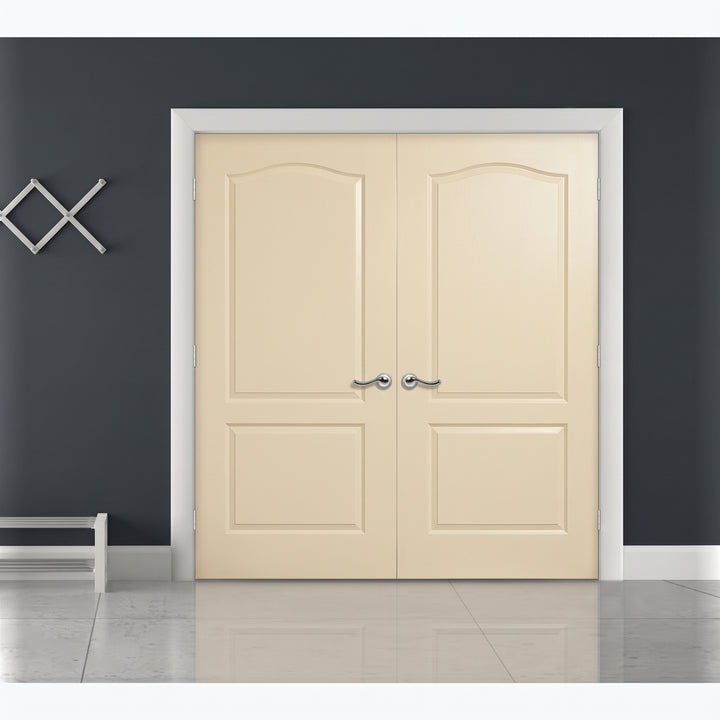 Camden 2 Panel French Door - DALMATIAN DOORS™ and Woodworking