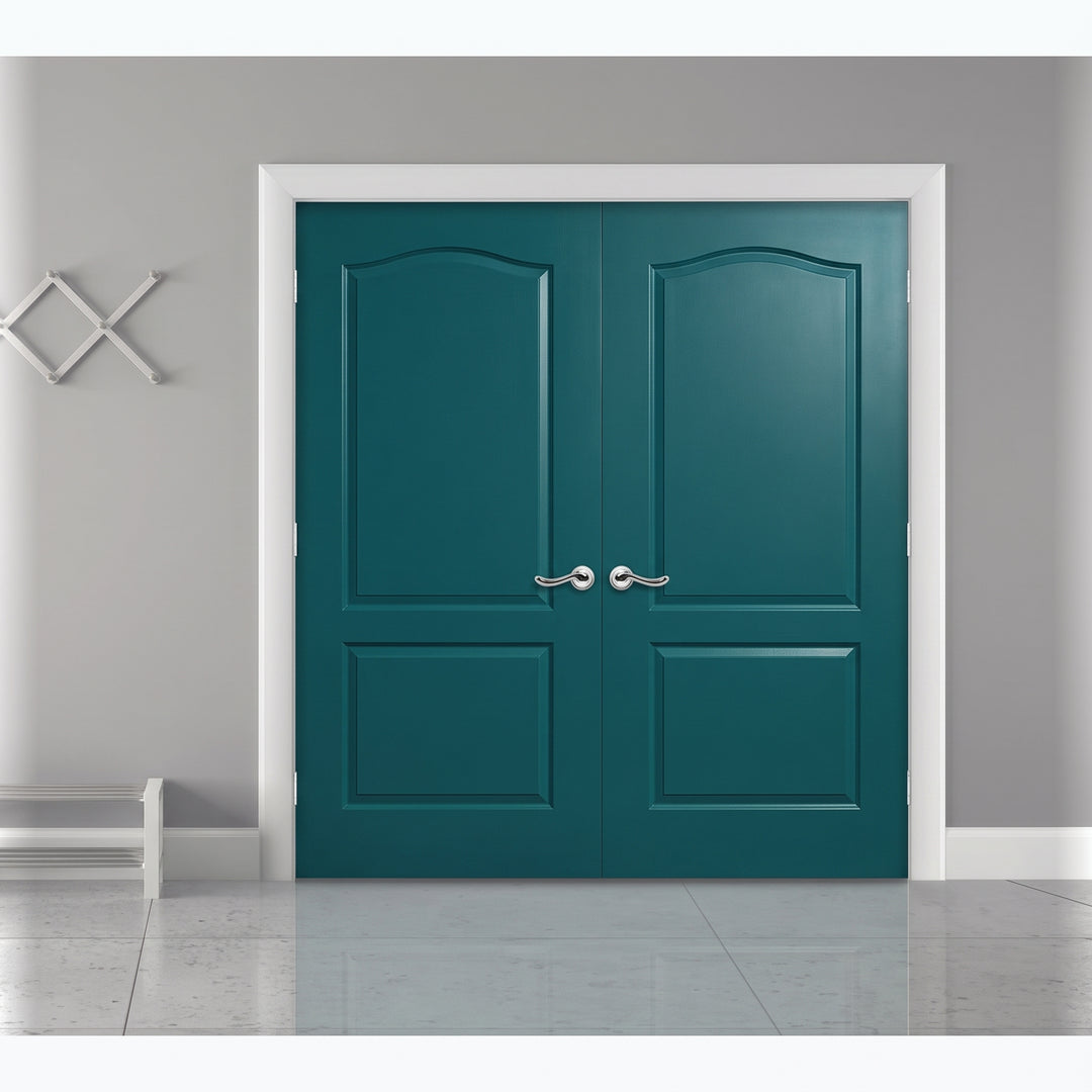 Camden 2 Panel French Door - DALMATIAN DOORS™ and Woodworking