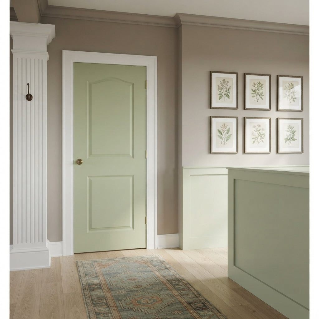 Camden 2 Panel Interior Door - DALMATIAN DOORS™ and Woodworking