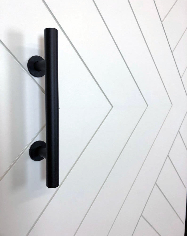 The Jackson Double Barn Door - DALMATIAN DOORS™ and Woodworking