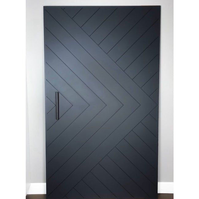 Chevron Arrow Barn Door - DALMATIAN DOORS™ and Woodworking
