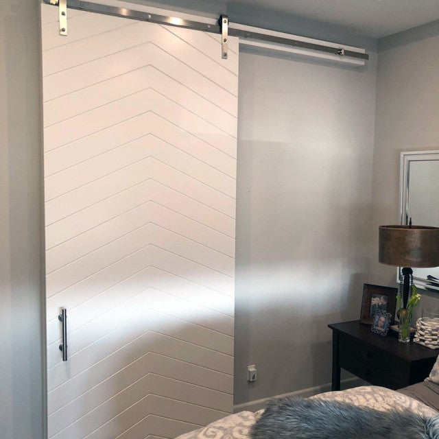 Chevron Barn Door - DALMATIAN DOORS™ and Woodworking