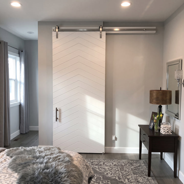 Chevron Barn Door - DALMATIAN DOORS™ and Woodworking