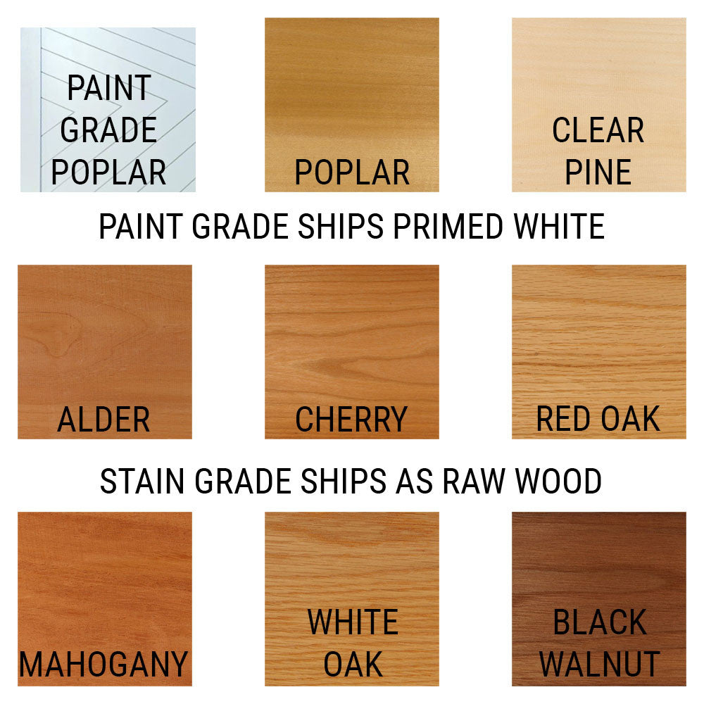 Glass 12 Panel Double Barn Door - DALMATIAN DOORS™ and Woodworking