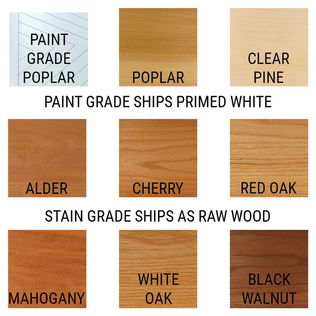 Chevron Barn Door - DALMATIAN DOORS™ and Woodworking