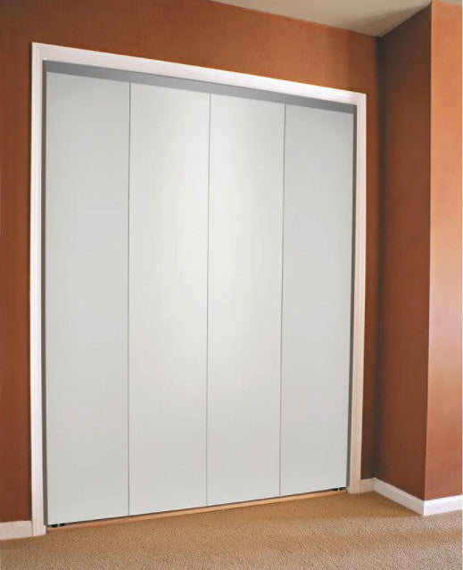 Flush Smooth Face Bifold Door - DALMATIAN DOORS™ and Woodworking
