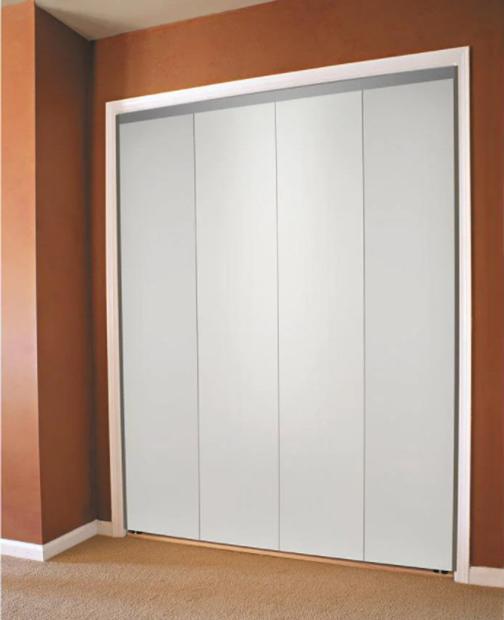 Flush Solid Wood Bypass Door - DALMATIAN DOORS™ and Woodworking