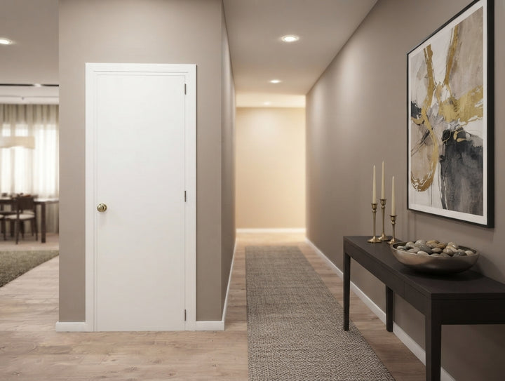 Flush Solid Wood Interior Door - DALMATIAN DOORS™ and Woodworking