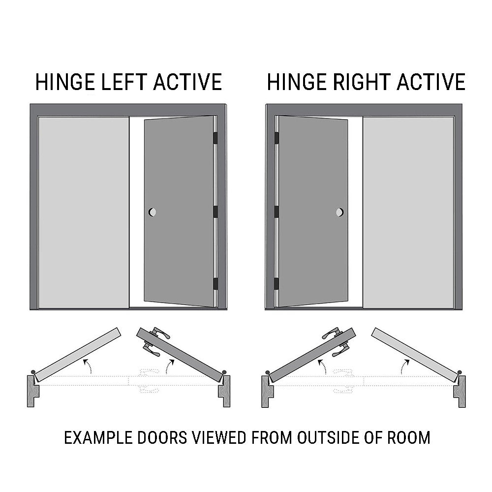 9 Lite Glass French Door - DALMATIAN DOORS™ and Woodworking