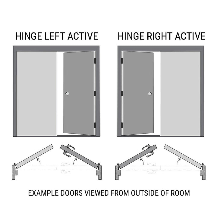 9 Lite Glass French Door - DALMATIAN DOORS™ and Woodworking
