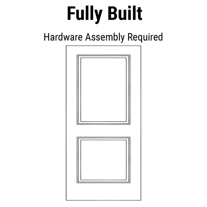 Glass 5 Lite Giuseppe Interior Prehung Door - DALMATIAN DOORS™ and Woodworking
