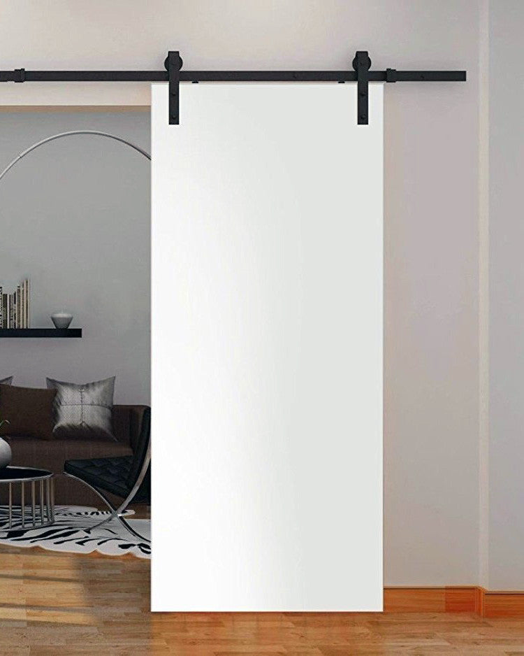 Flush Solid Wood Barn Door - DALMATIAN DOORS™ and Woodworking