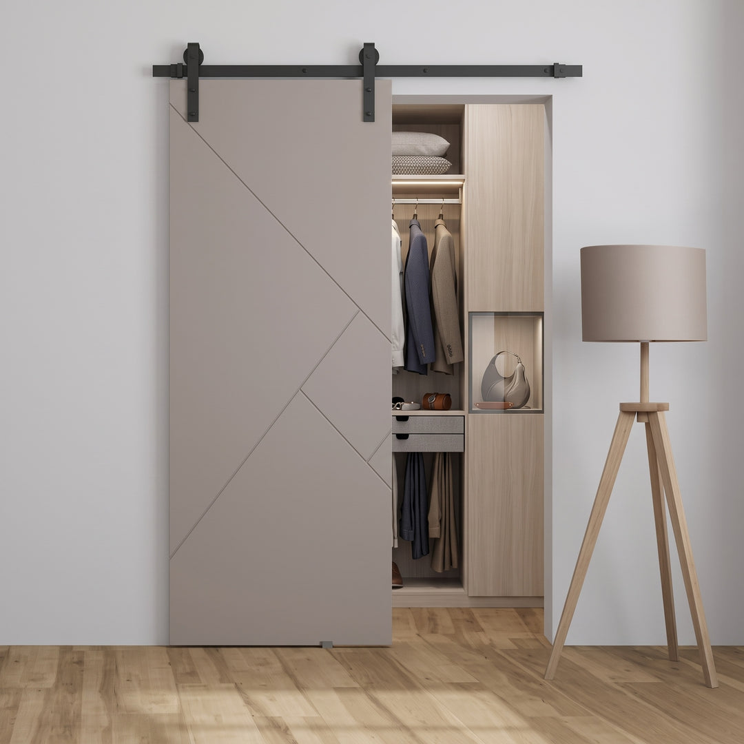 The Jackson Barn Door - DALMATIAN DOORS™ and Woodworking