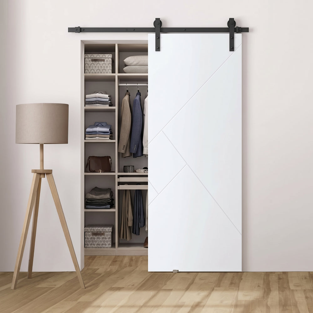 The Jackson Barn Door - DALMATIAN DOORS™ and Woodworking