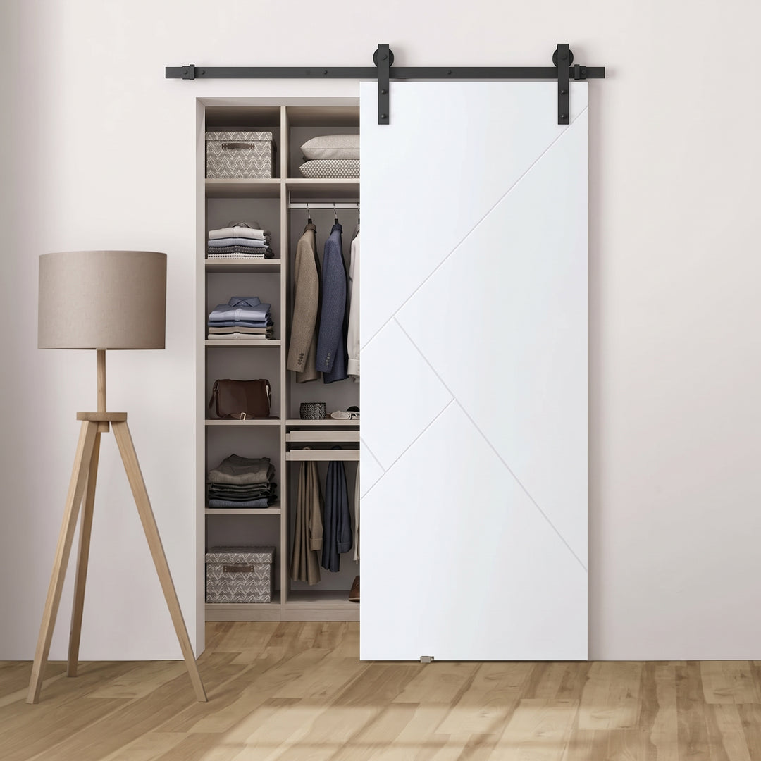 The Jackson Barn Door - DALMATIAN DOORS™ and Woodworking
