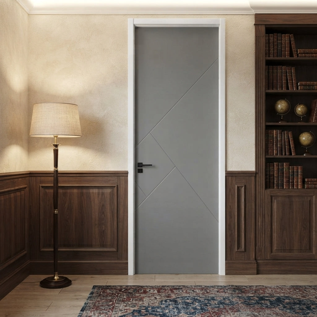 The Jackson Interior Door - DALMATIAN DOORS™ and Woodworking