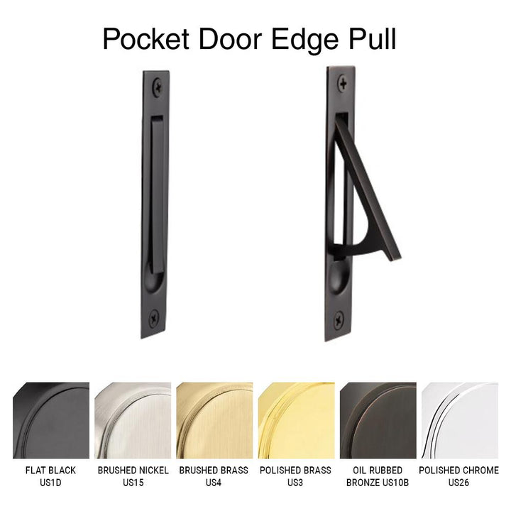 Pocket Door Hardware &amp; Accessories - DALMATIAN DOORS™ and Woodworking