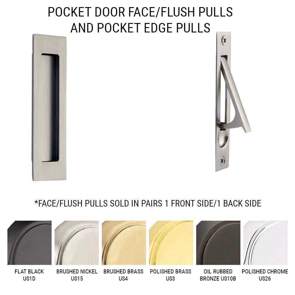 8 Lite Glass Over 1 Wood Panel Pocket Door - DALMATIAN DOORS™ and Woodworking