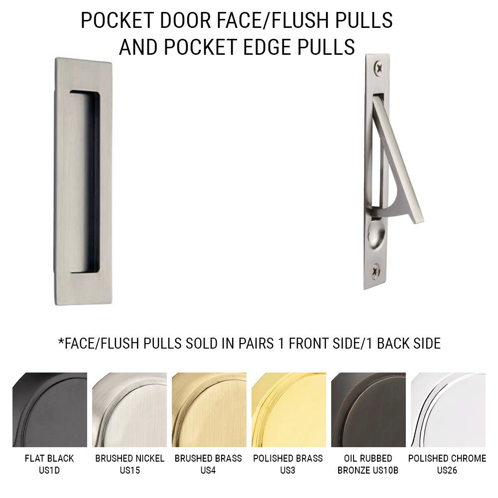 Wood 3 Panel Craftsman Pocket Door - DALMATIAN DOORS™ and Woodworking