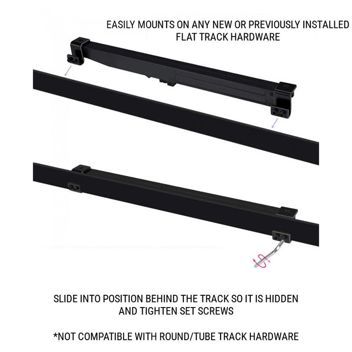 Soft Close Track System Add-on - DALMATIAN DOORS™ and Woodworking