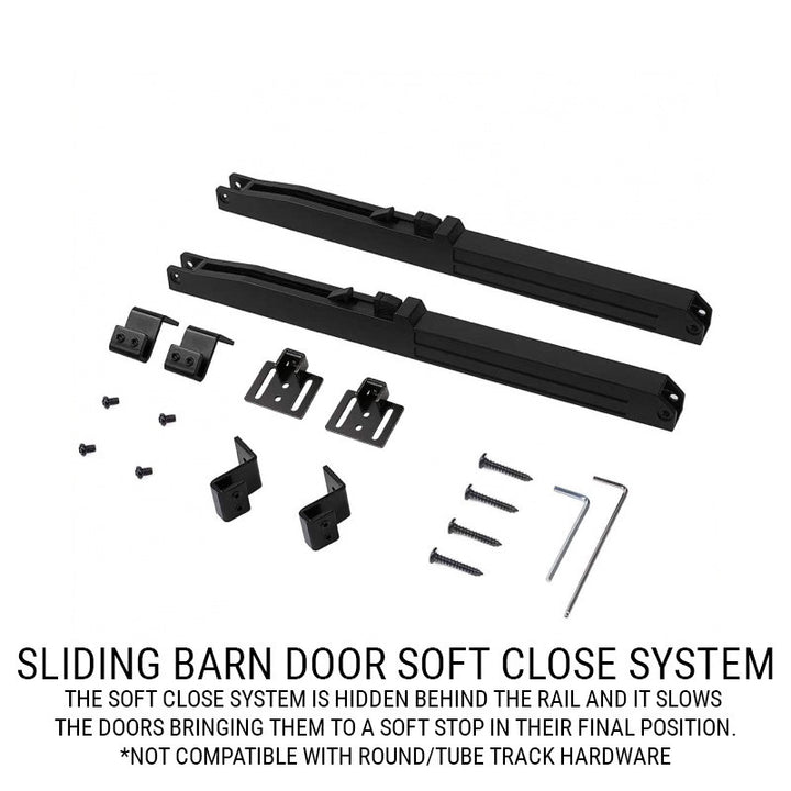 Soft Close Track System Add-on - DALMATIAN DOORS™ and Woodworking