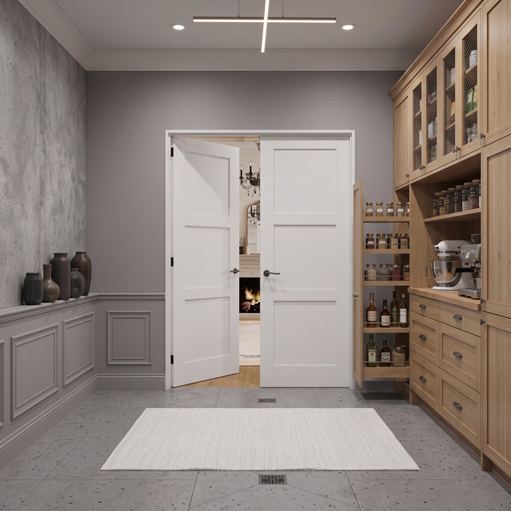 Wood 3 Panel French Door - DALMATIAN DOORS™ and Woodworking