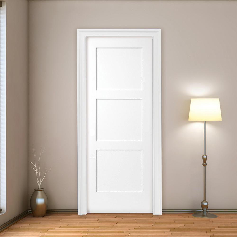Wood 3 Panel Pocket Door - DALMATIAN DOORS™ and Woodworking