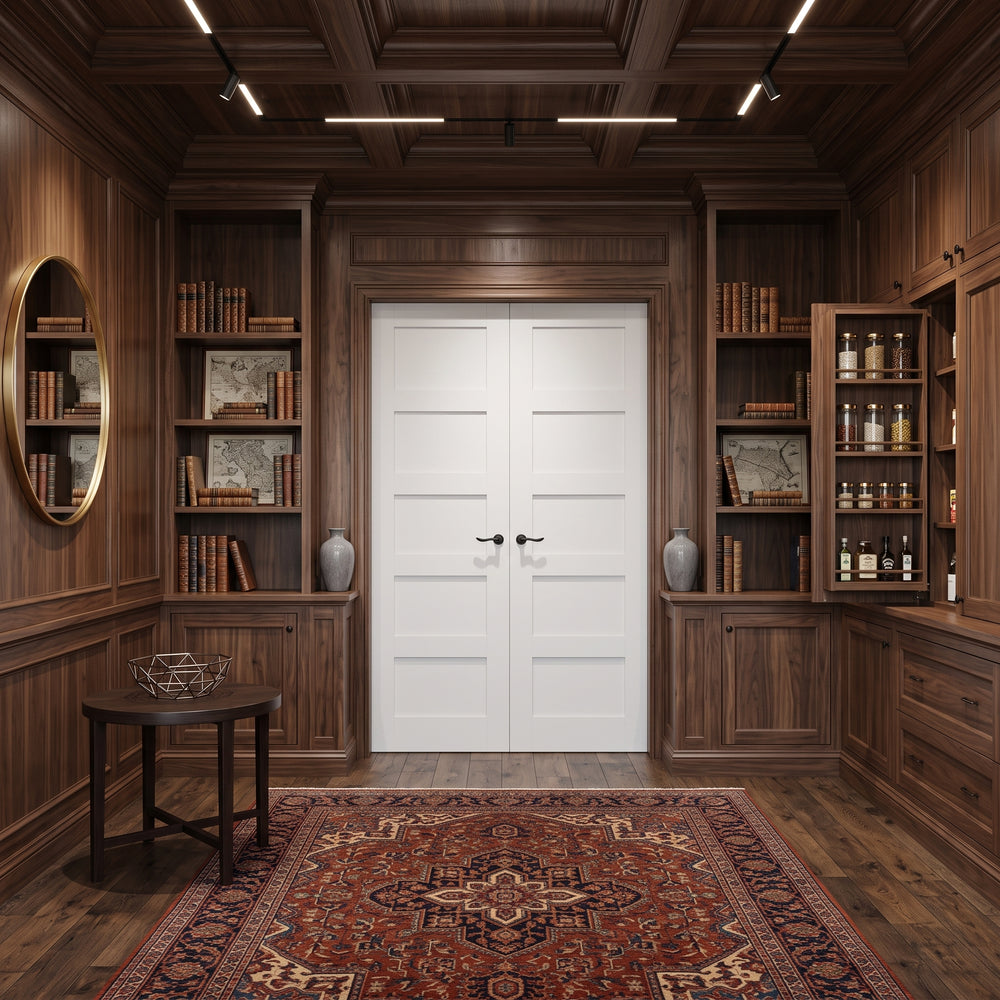 Wood 5 Panel French Door - DALMATIAN DOORS™ and Woodworking