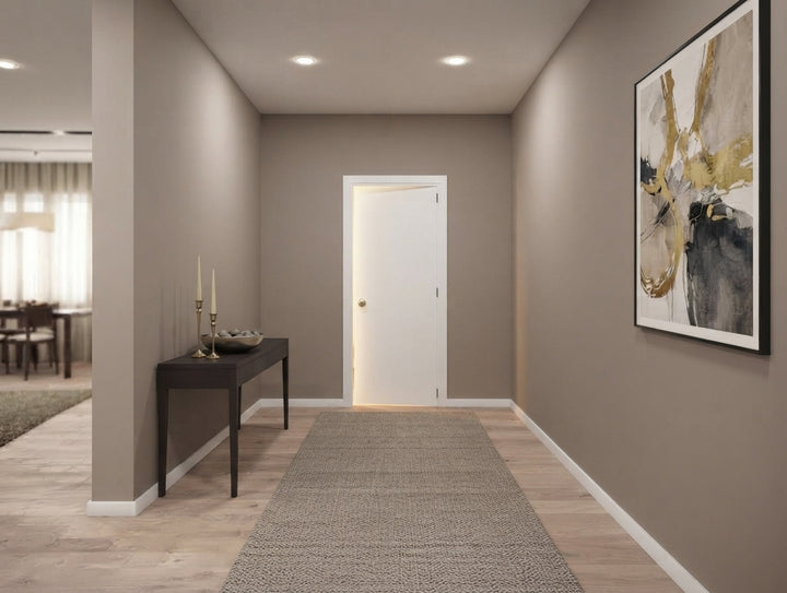 Flush Solid Wood Interior Door - DALMATIAN DOORS™ and Woodworking