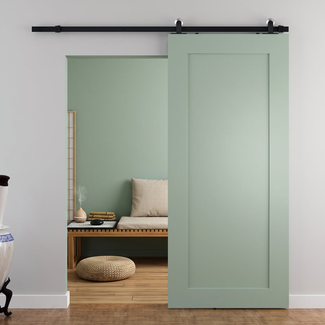 Wood Panel Barn Door - DALMATIAN DOORS™ and Woodworking
